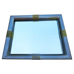 Tray with mirror by Tommaso Barbi
