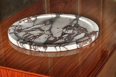 Trayano, the handmade tray in precious marble