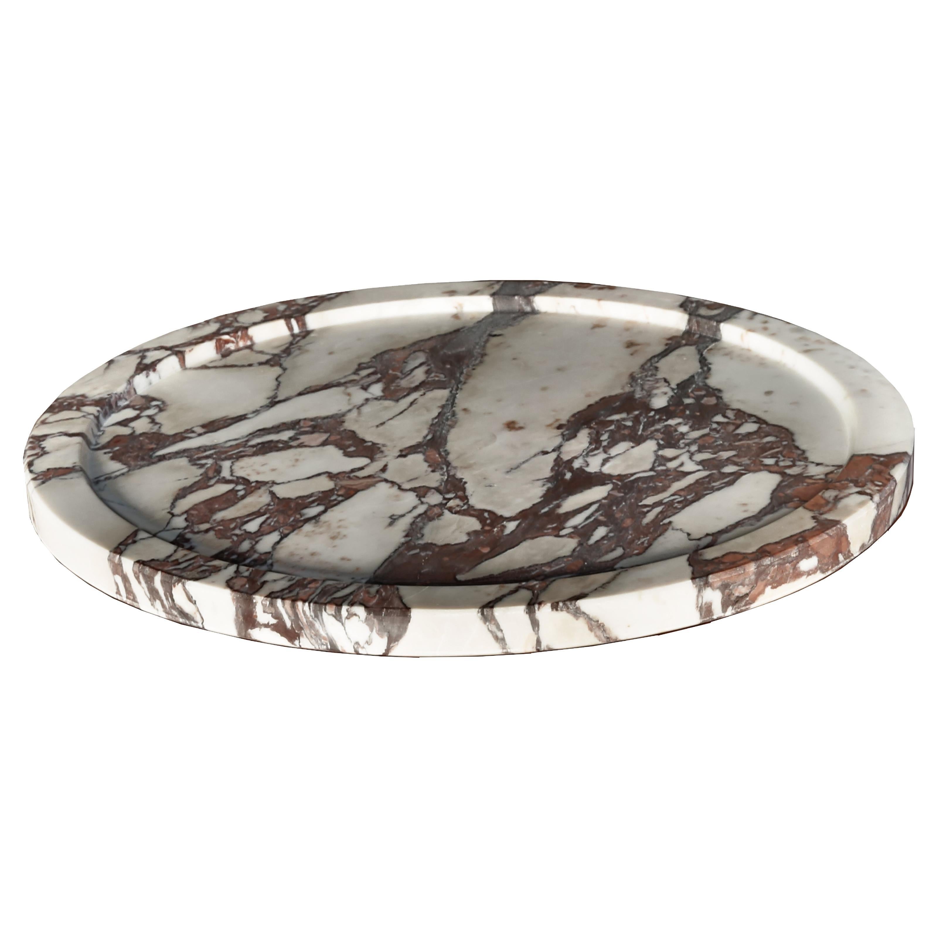 Trayano, the handmade tray in precious marble