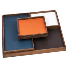 Vassoi Blue Bay Set di 4
