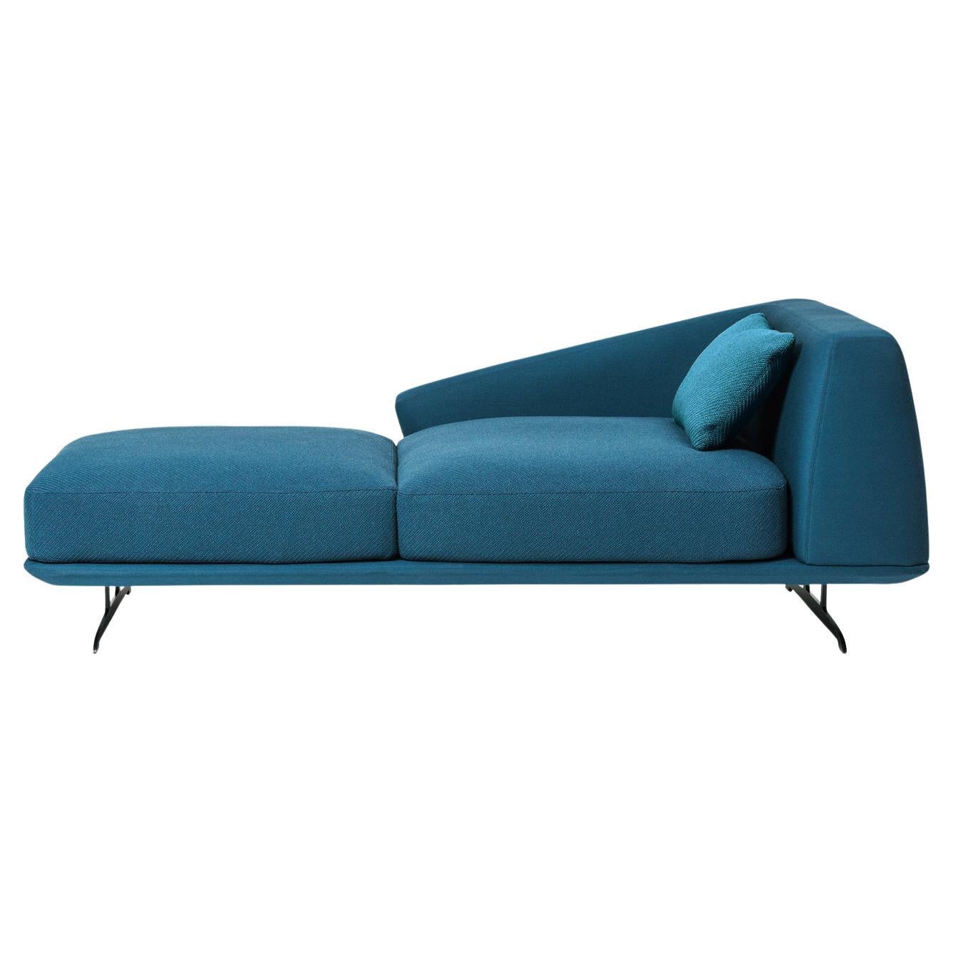 Trays Blue Daybed by Parisotto+Formenton For Sale