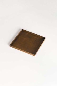 Trays in burnished brass – Molto Editions