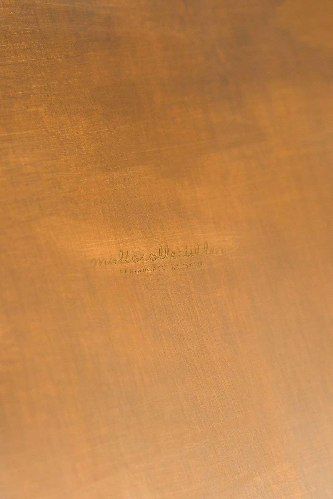 Bandejas de latón bruñido - Molto Editions en venta 2