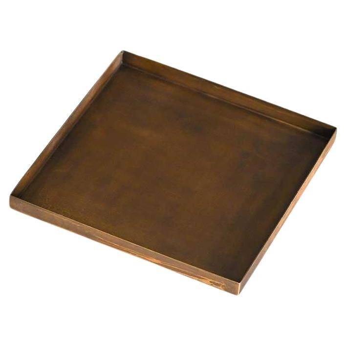 Tabletts aus brüniertem Messing - Molto Editions