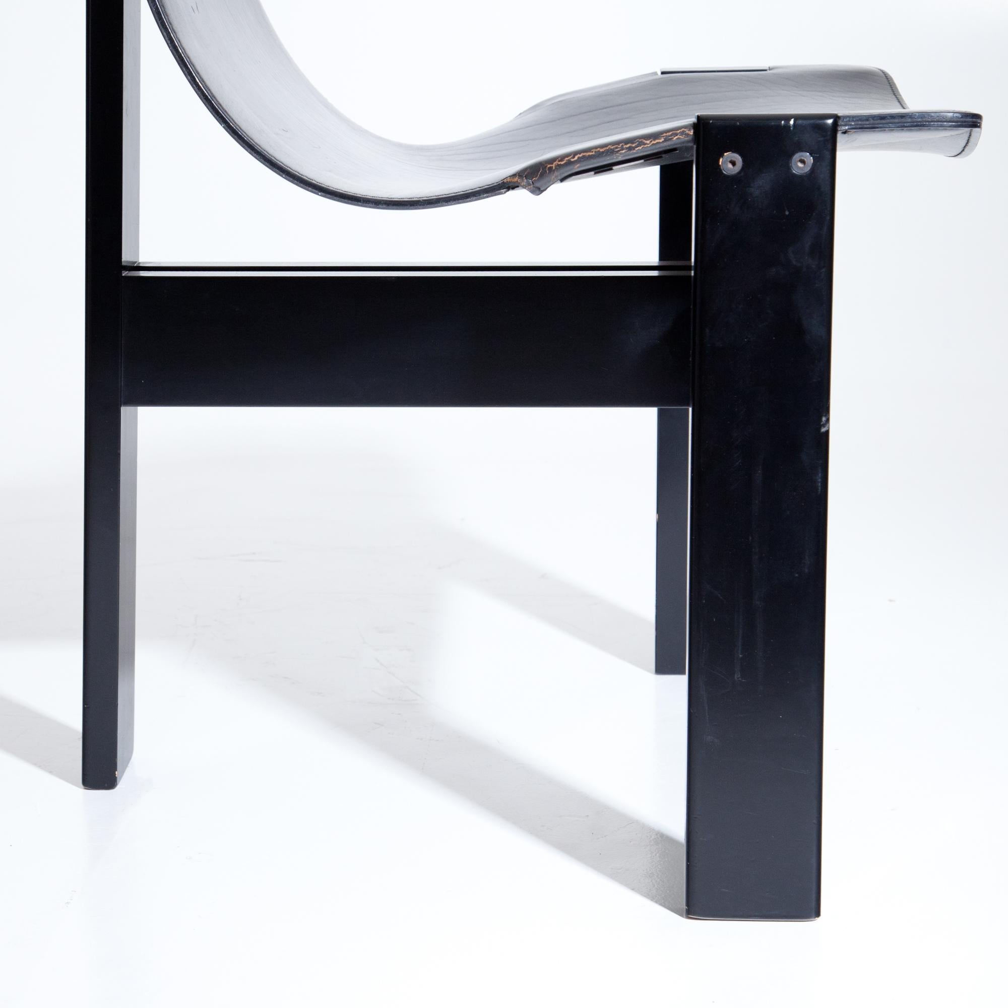 TRE 3‘ Chairs by Angelo Mangiarotti, Italy, 1970s-1980s 3