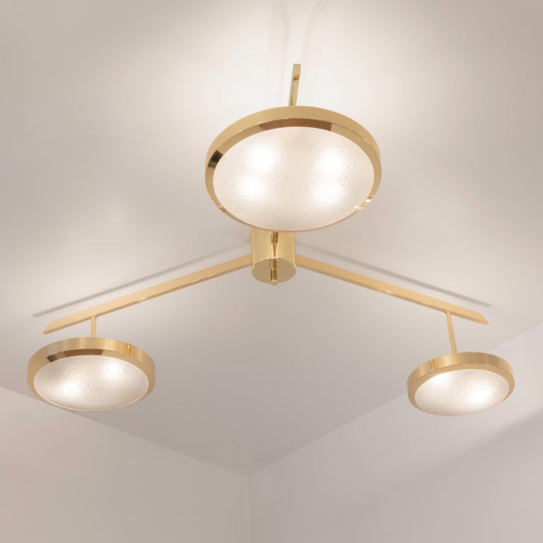 Contemporary Tre Ceiling Light by form A For Sale