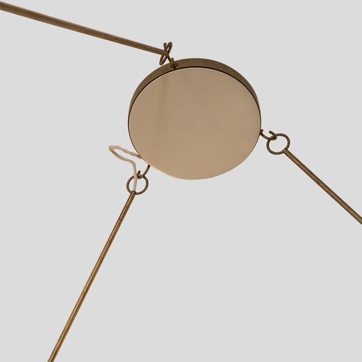 Plafonnier Tre Cento  Jaune Bleu Gris Noir Blanc Marron par Diego Mardegan en vente 5