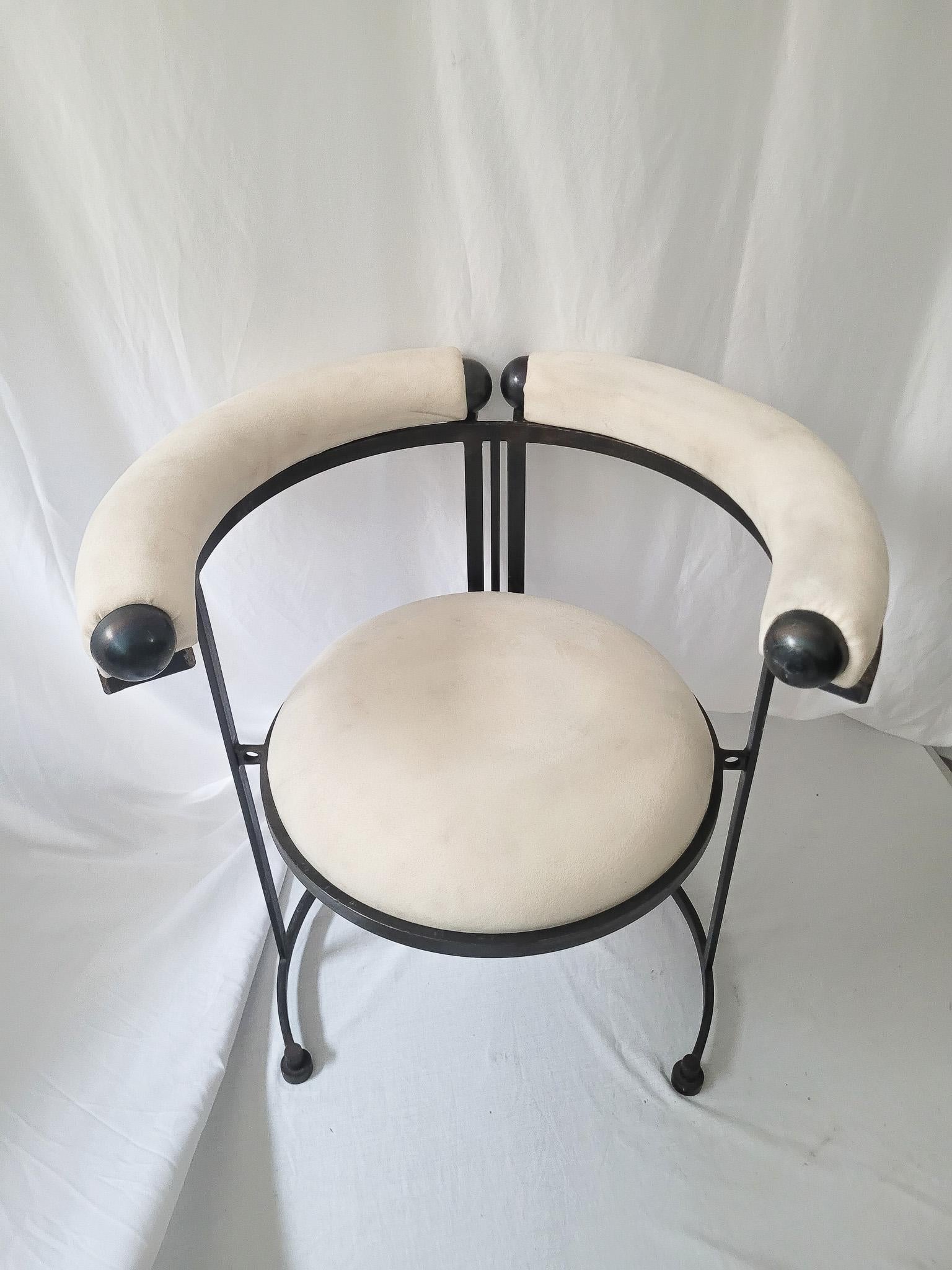 Tre Cerchi Armchair by Roberto Fallani in vendita 5