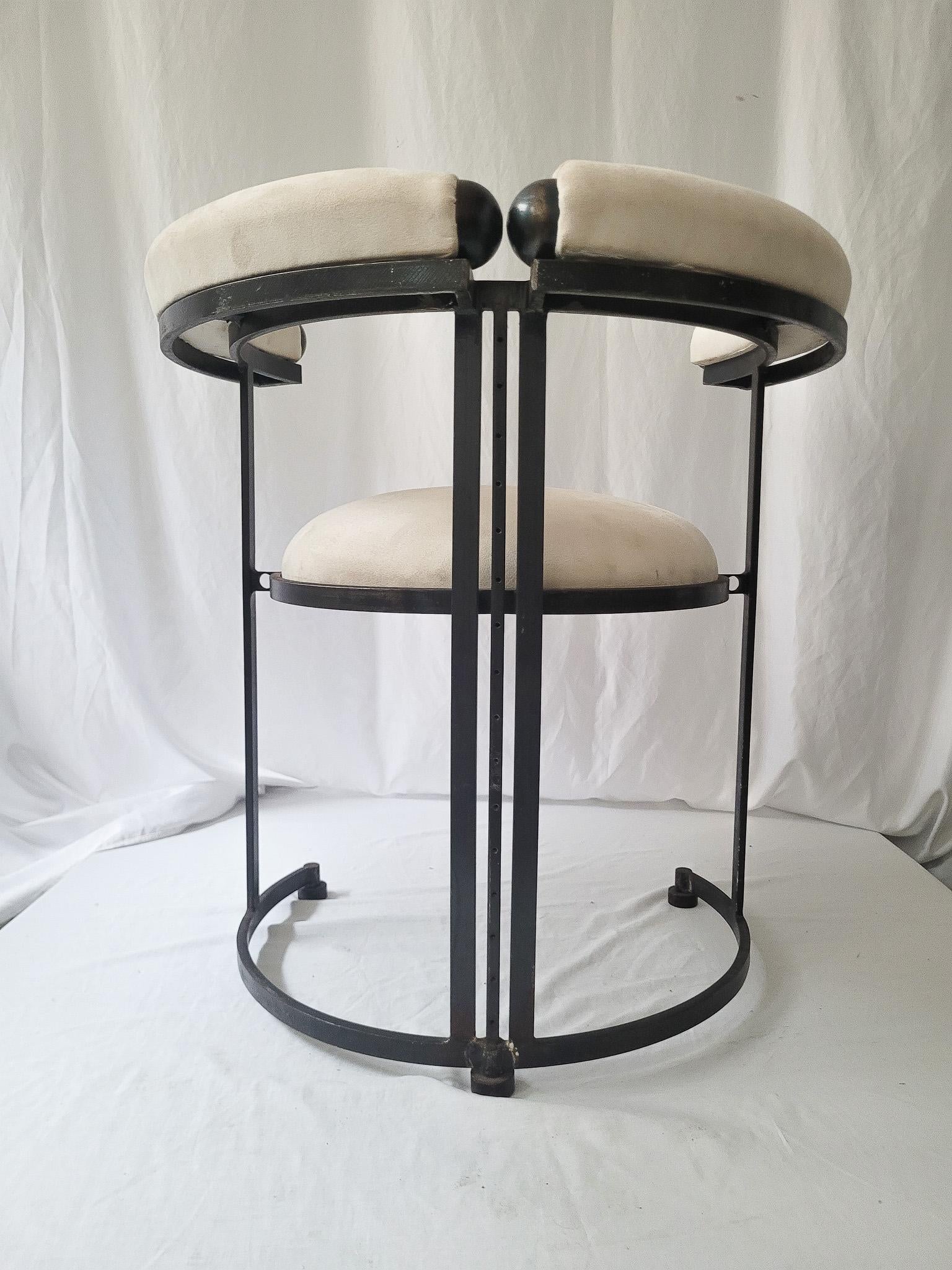 Tre Cerchi Armchair by Roberto Fallani in vendita 7