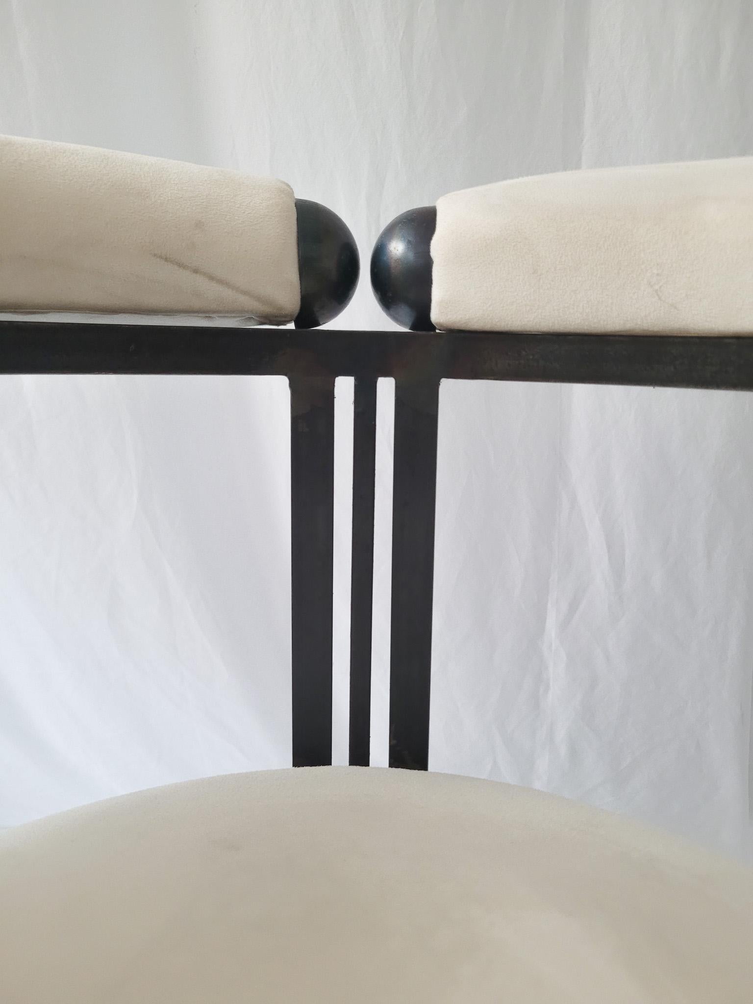 XXI secolo e contemporaneo Tre Cerchi Armchair by Roberto Fallani in vendita