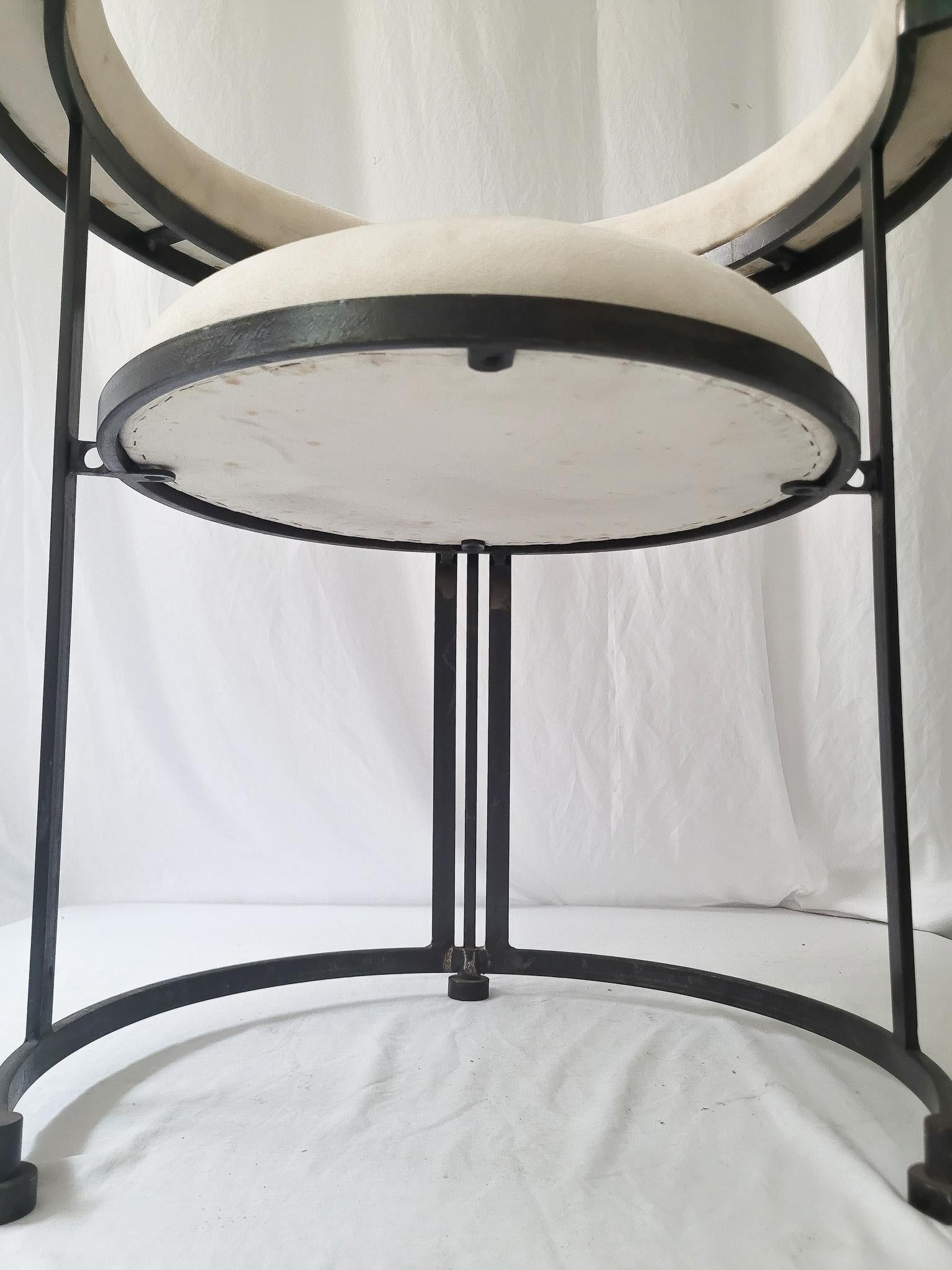 Tre Cerchi Armchair by Roberto Fallani in vendita 2