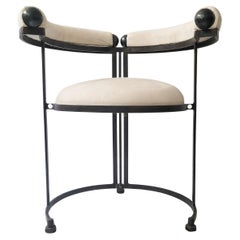 Tre Cerchi Armchair by Roberto Fallani
