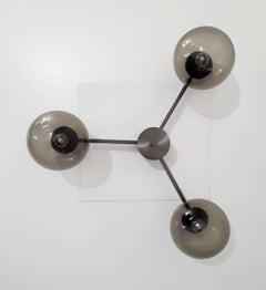 Tre Globe Flush Mount