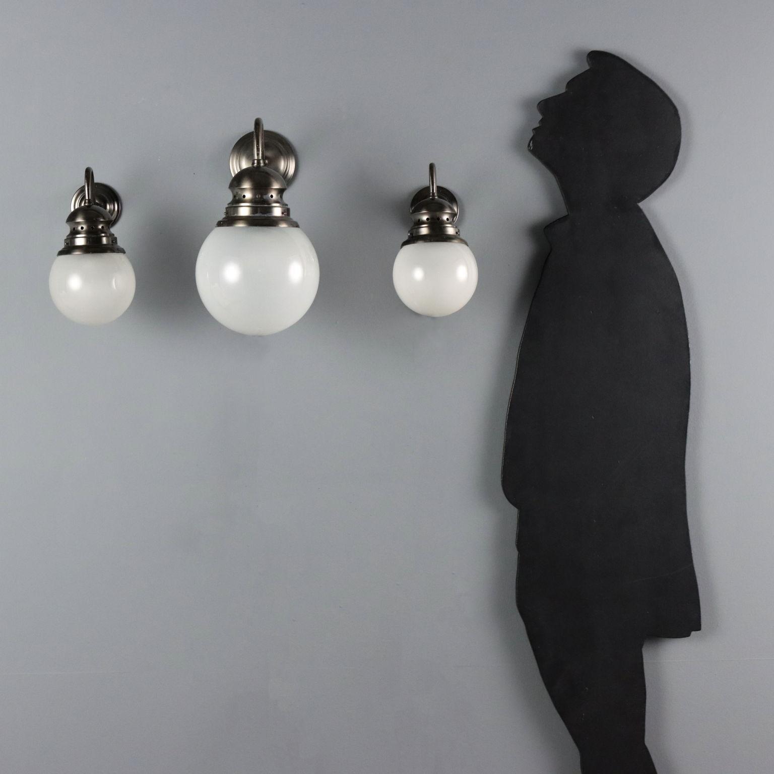 Mid-Century moderno Tre Lampade da Parete Anni '50-'60 in vendita