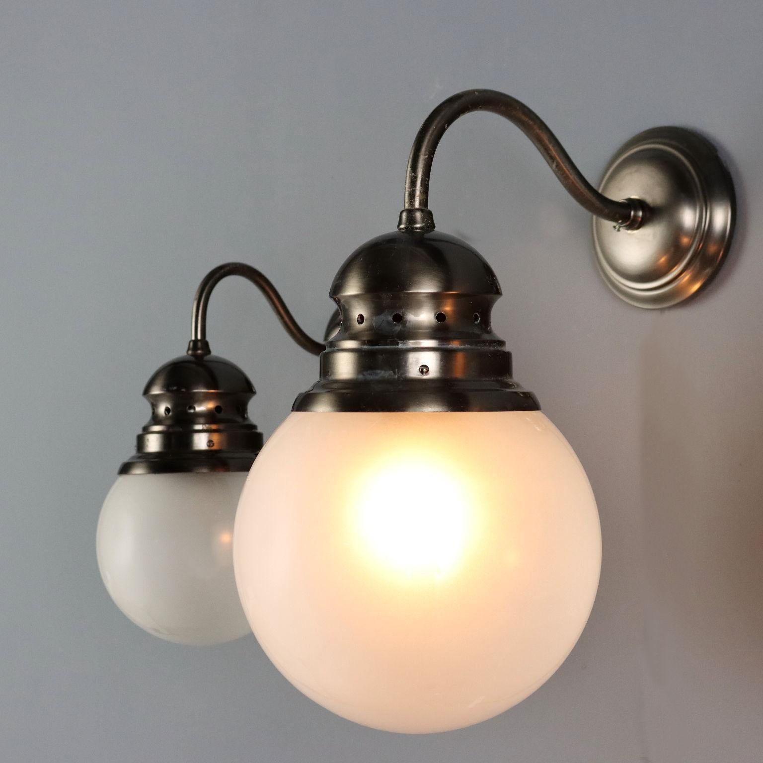 Brunito Tre Lampade da Parete Anni '50-'60 in vendita