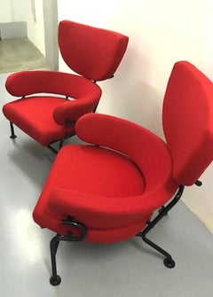 "Tre Pezzi" Armchairs by Franco Albini