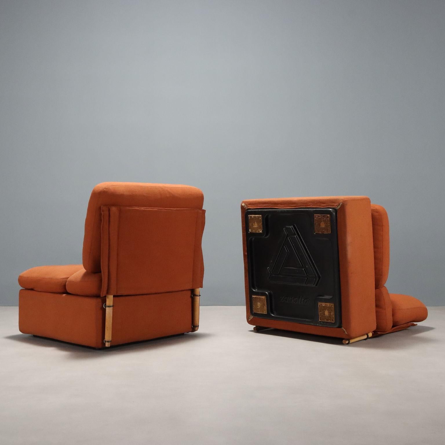 Tre Poltrone Anni 80 Zanotta Design de Pas, D'Urbino e Lomazzi in vendita 5