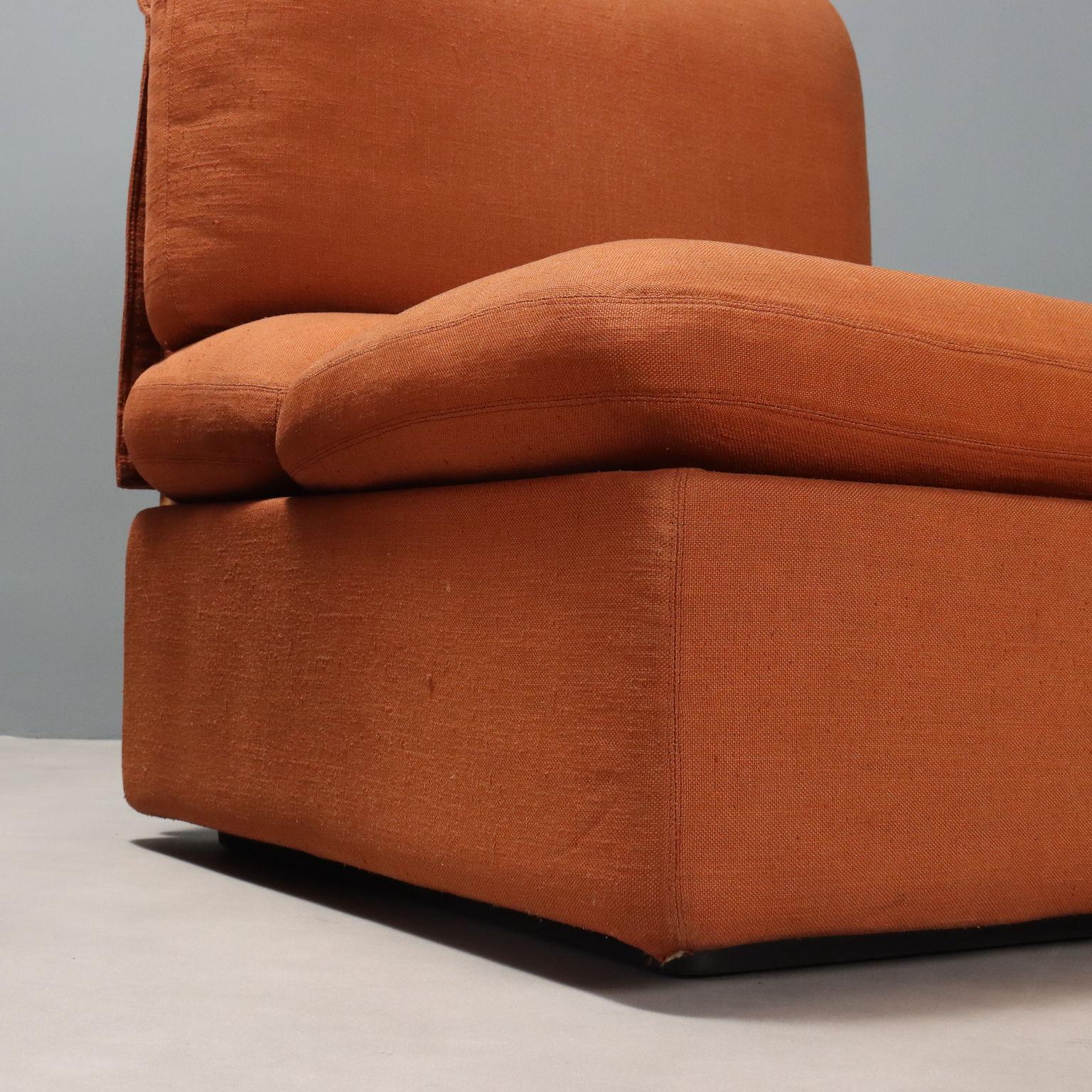 Tessuto Tre Poltrone Anni 80 Zanotta Design de Pas, D'Urbino e Lomazzi in vendita