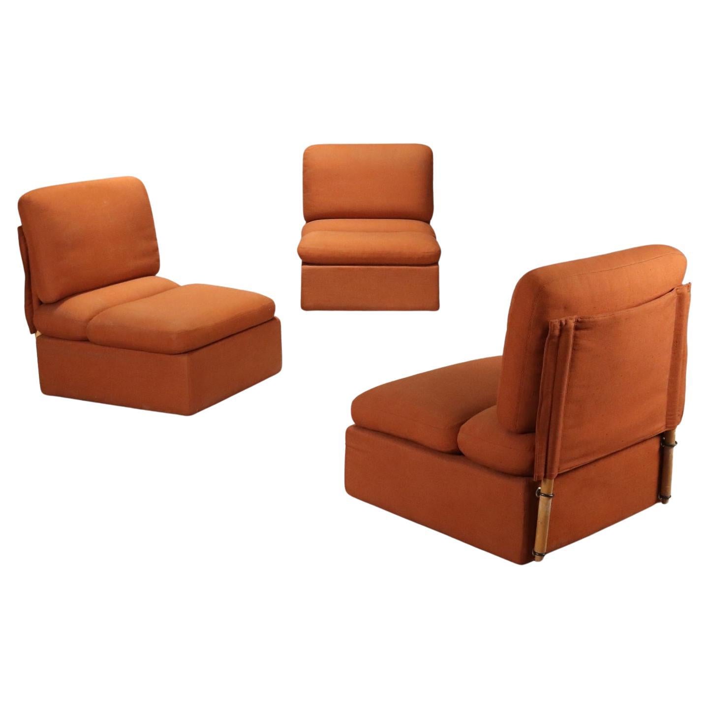 Tre Poltrone Anni 80 Zanotta Design de Pas, D'Urbino e Lomazzi in vendita