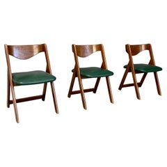 Drei Stühle, 1960er Jahre