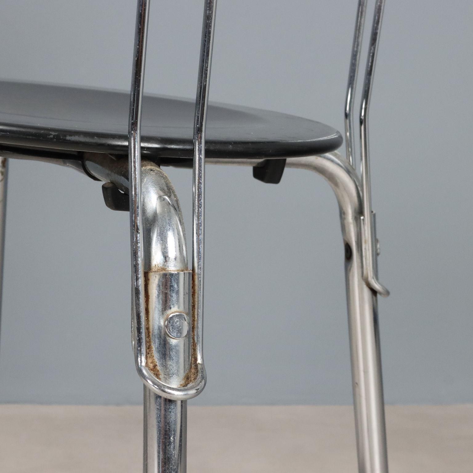 Drei 'Ibisco' Stühle von Giuseppe Raimondi Produktion Molteni & Consonni 1980s (Late 20th Century) im Angebot