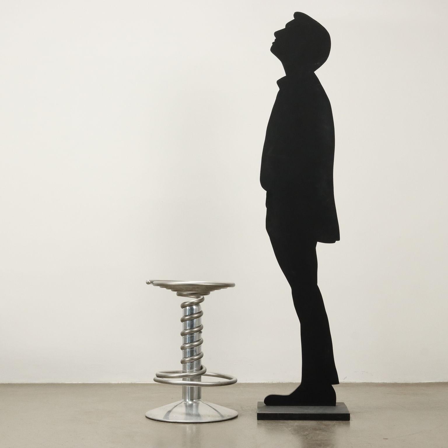 Tres taburetes de tornillo de Ron Arad para Driade, años 2000 Moderno en venta