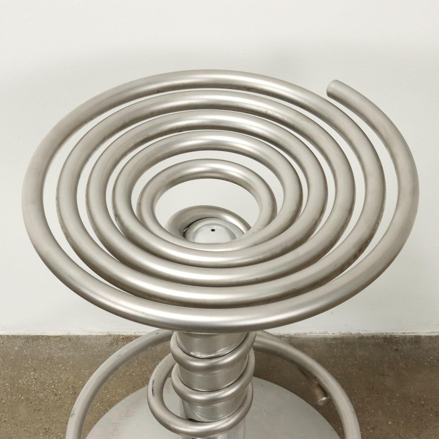 Tres taburetes de tornillo de Ron Arad para Driade, años 2000 Italiano en venta