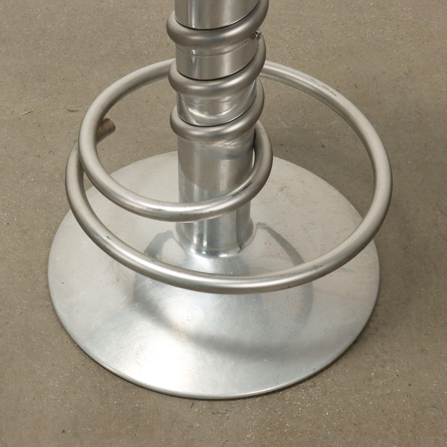 Tres taburetes de tornillo de Ron Arad para Driade, años 2000 en Bueno estado para la venta en Milano, IT