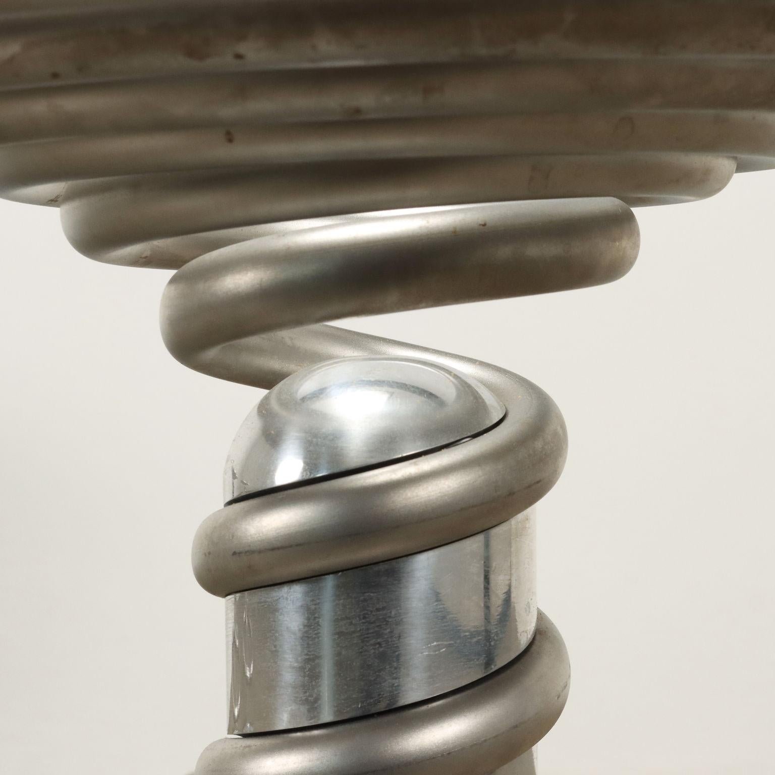 Tres taburetes de tornillo de Ron Arad para Driade, años 2000 Metal en venta