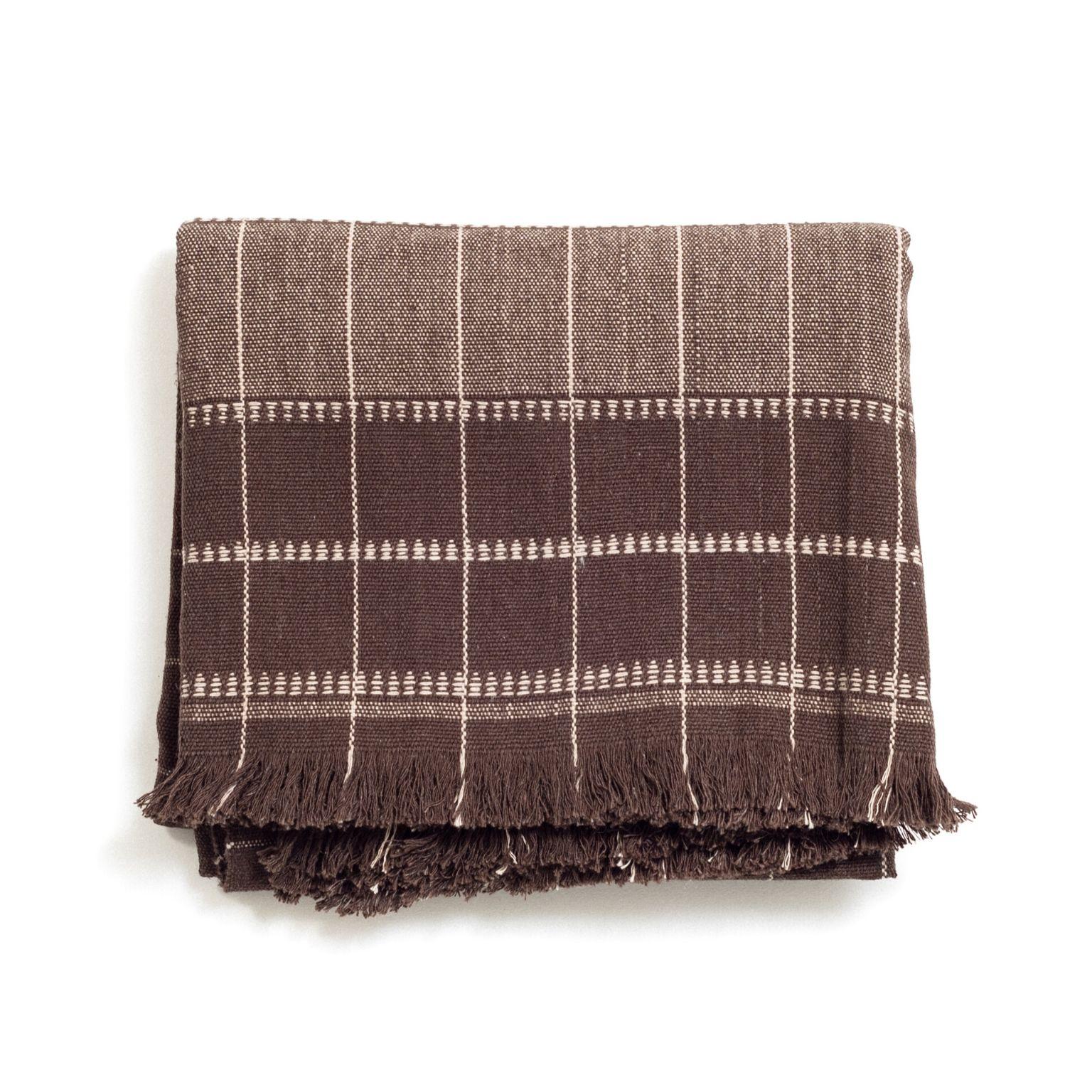 Custom design by Studio Variously, Treacle is a organic cotton Queen Size bedspread coverlet, handwoven by master weavers in Nepal.

A sustainable design brand based out of Michigan, Studio Variously exclusively collaborates with artisan