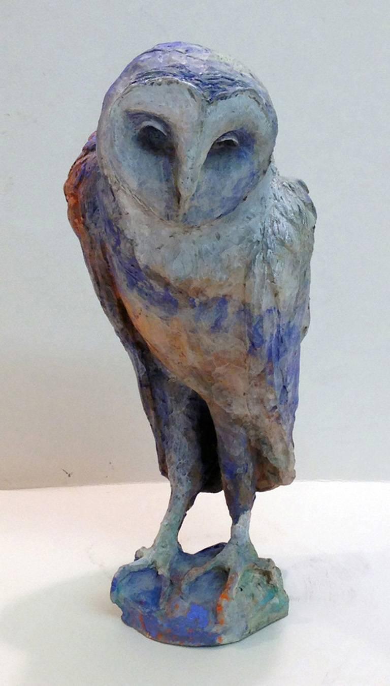 Treacy Ziegler Animal Painting - When Sorrow Becomes An Owl