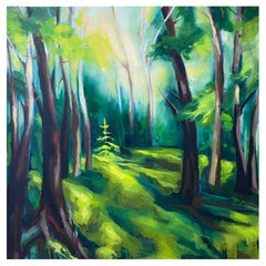 Tread Lightly, Oil on Canvas, 2022