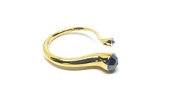 Make Your love feel Exceptional with One of a Kind Black and White Diamond Ring