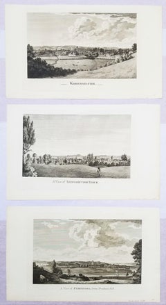 Impresiones de paisajes en papel