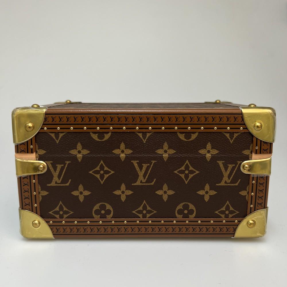 Treasure box 24 LOUIS VUITTON in Brown Monogram Canvas 1
