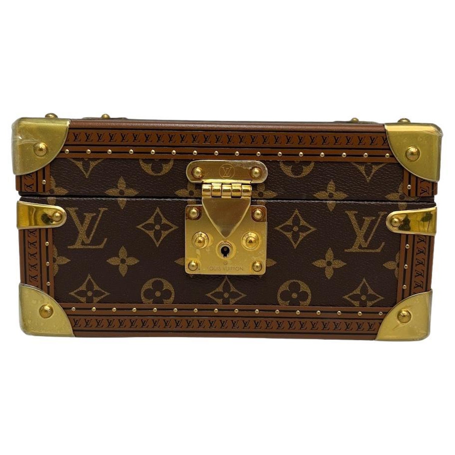 Evasion cloth 48h bag Louis Vuitton Brown in Cloth - 29270947