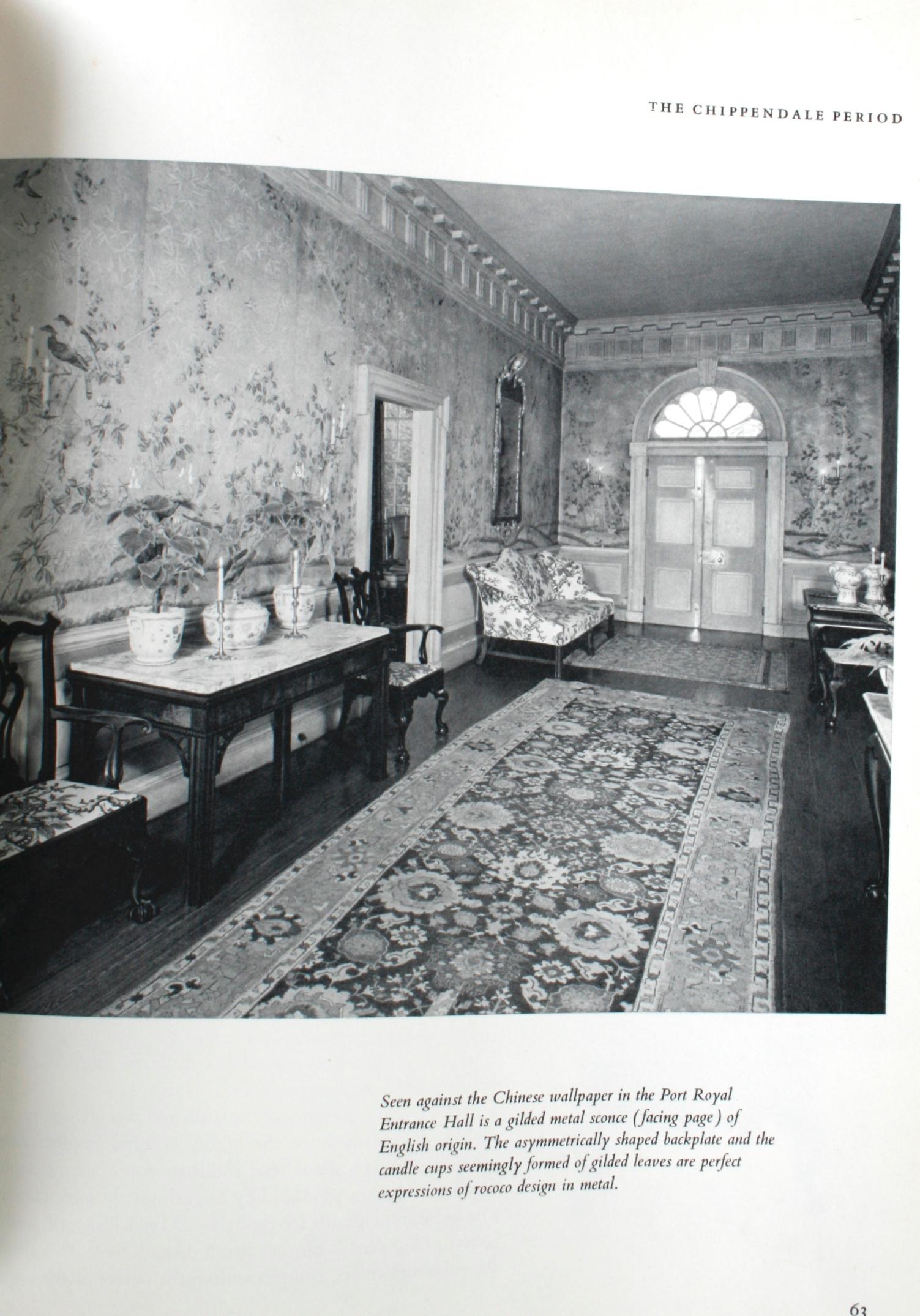 Treasure House of Early American Rooms by John A. Sweeney, First Edition In Good Condition In valatie, NY
