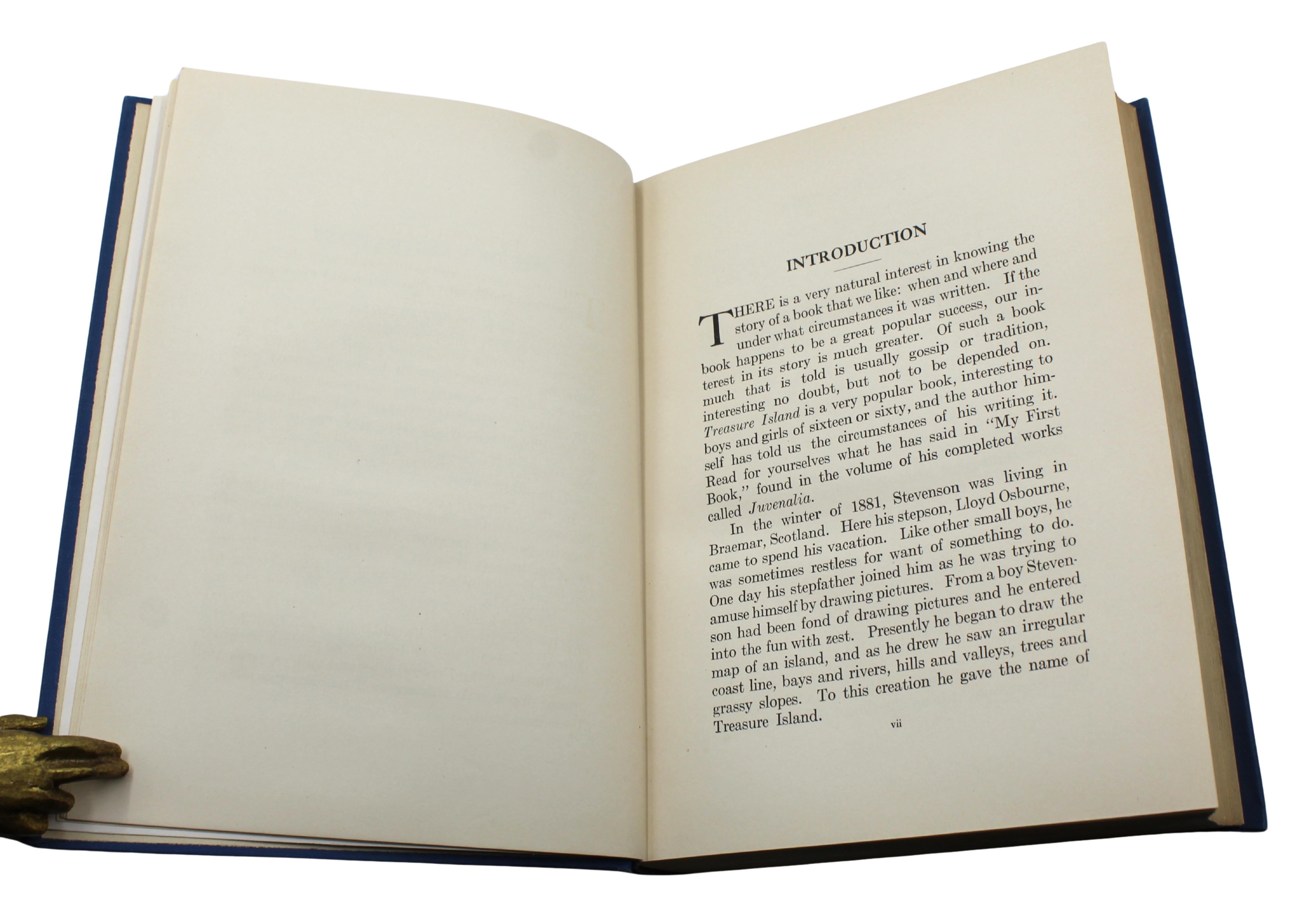 Treasure Island [and] Kidnapped, by Robert Louis Stevenson, Illustrated, 1924-25 im Angebot 2