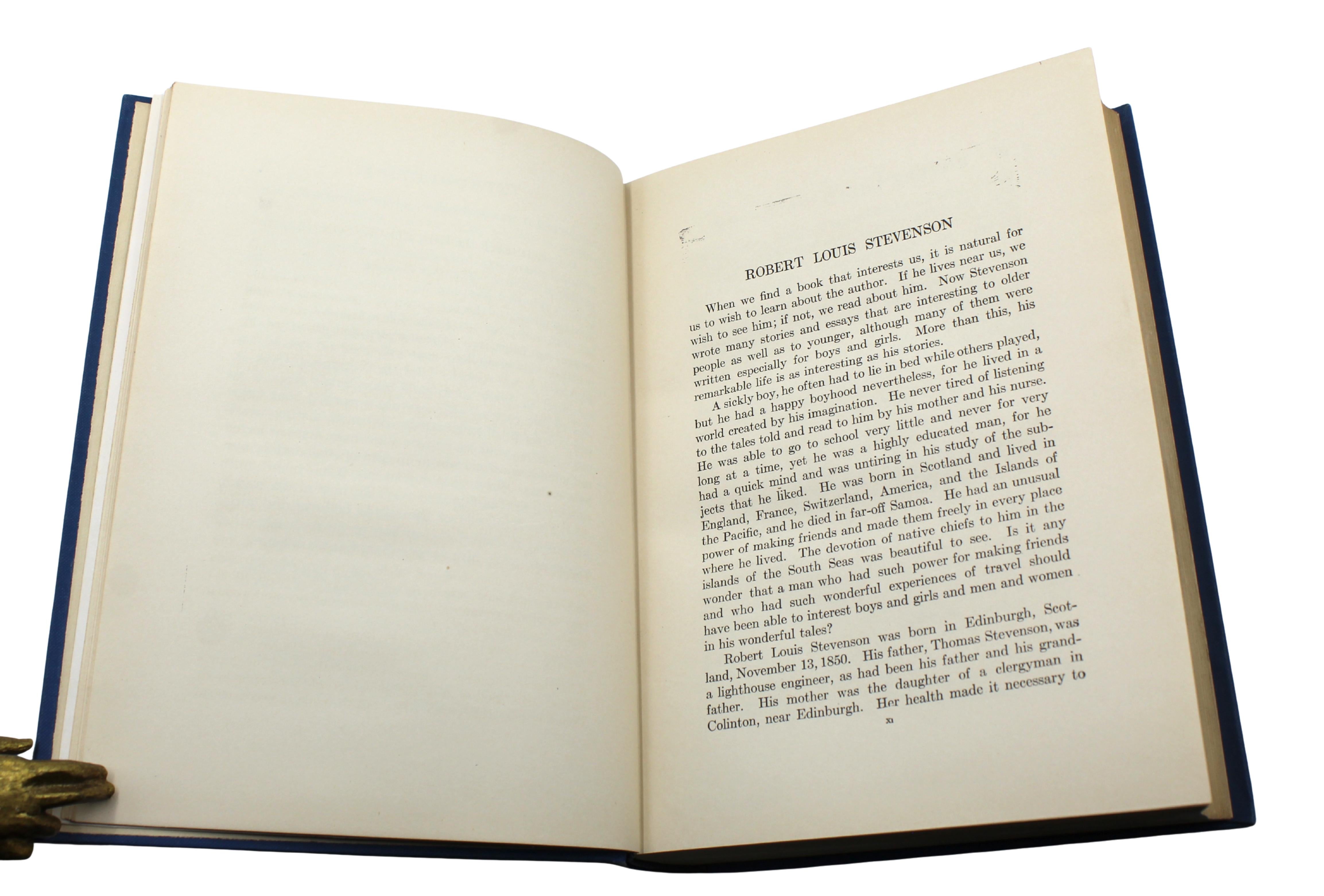 Treasure Island [and] Kidnapped, by Robert Louis Stevenson, Illustrated, 1924-25 im Angebot 3