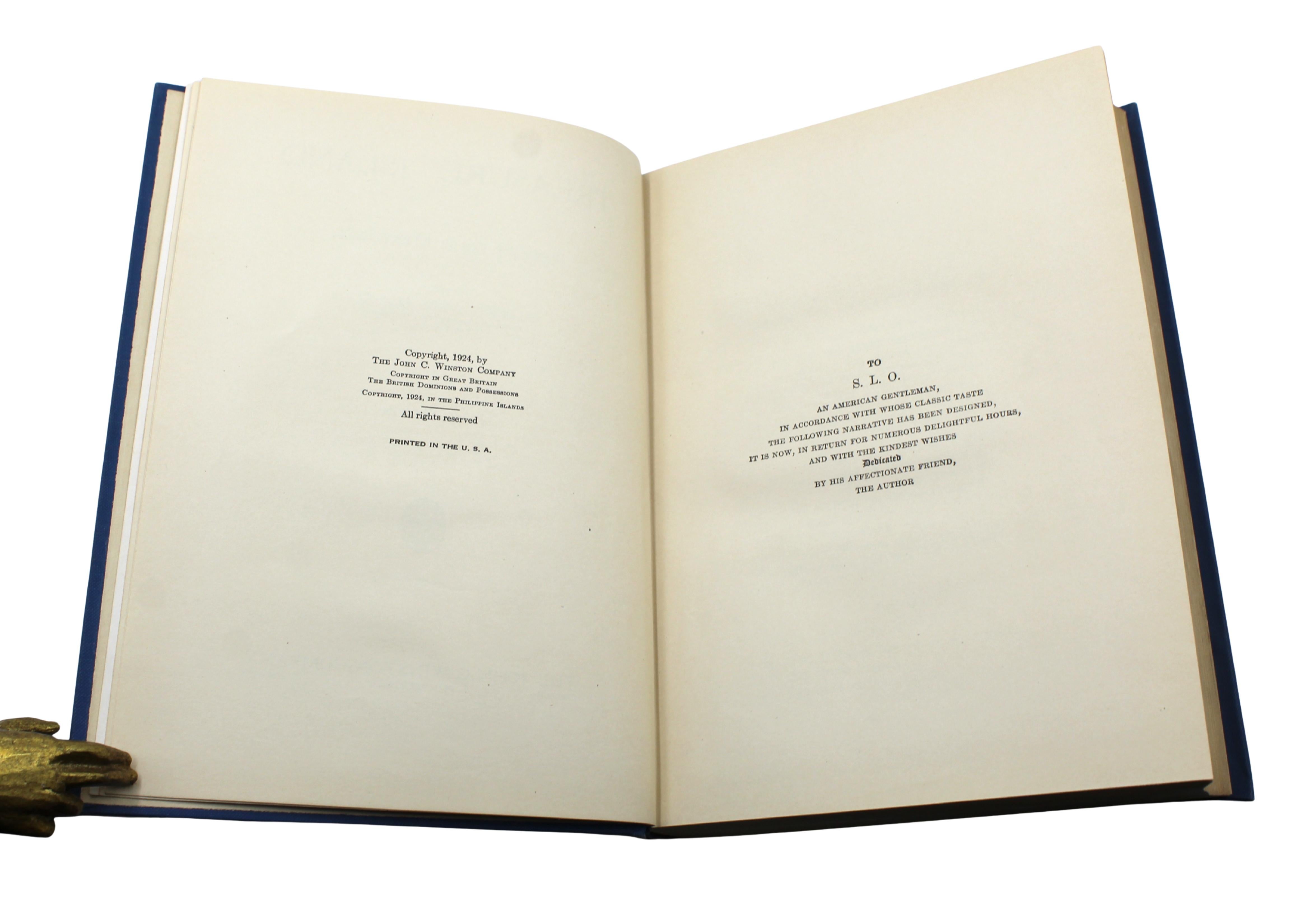 Treasure Island [and] Kidnapped, by Robert Louis Stevenson, Illustrated, 1924-25 (Frühes 20. Jahrhundert) im Angebot