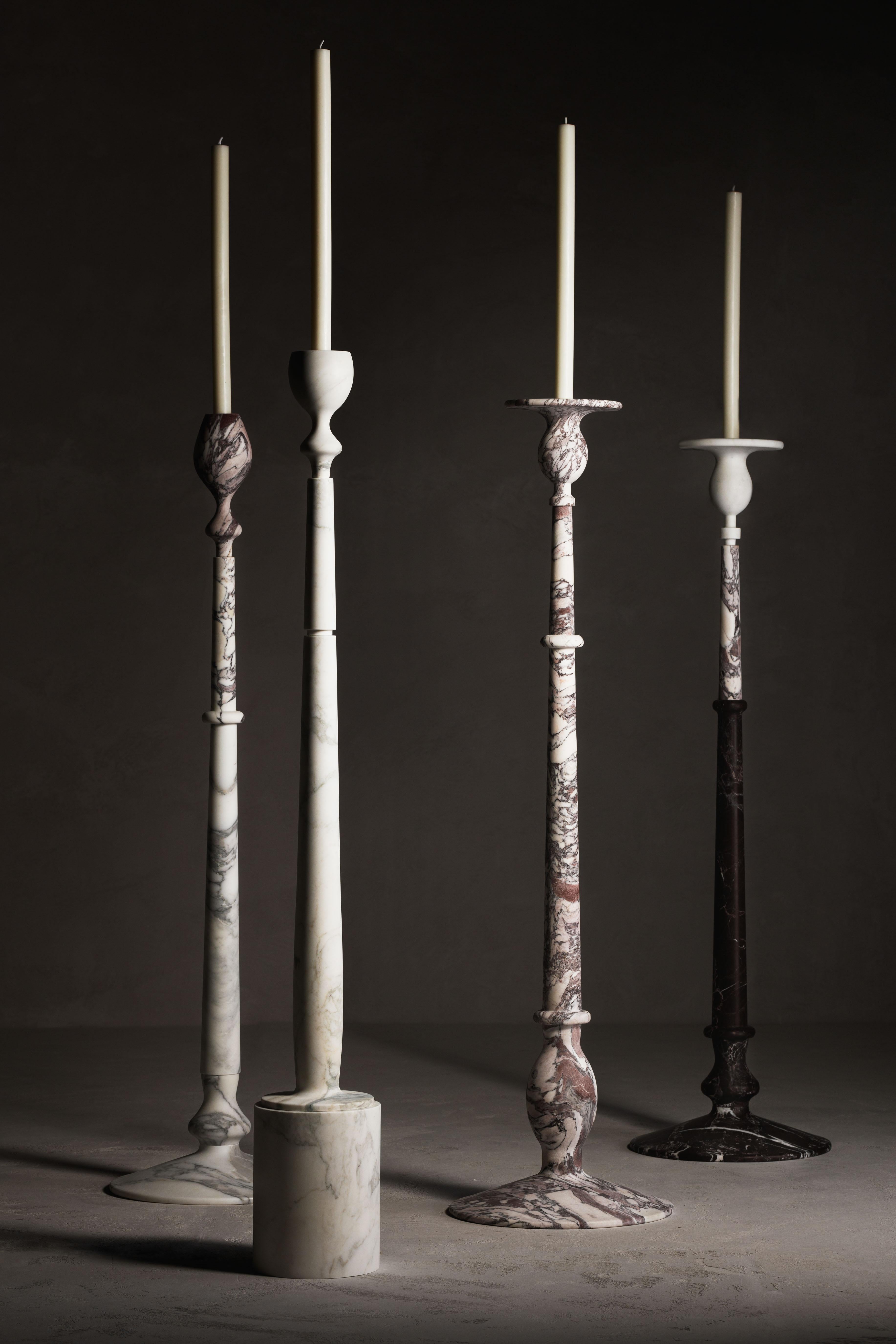 Other Treasure L Candlestick by Kreoo For Sale