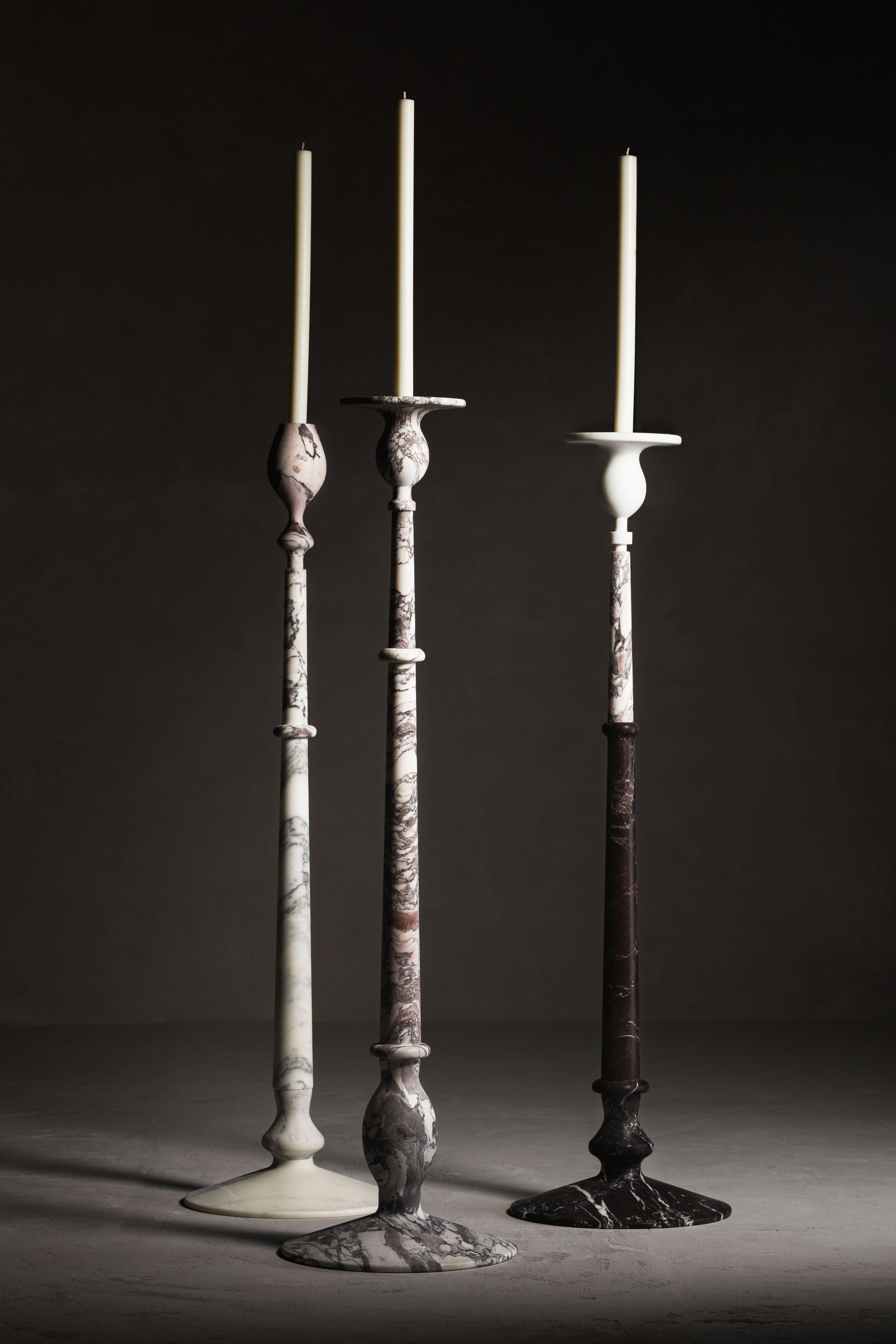 Treasure L Candlestick by Kreoo In New Condition For Sale In Geneve, CH