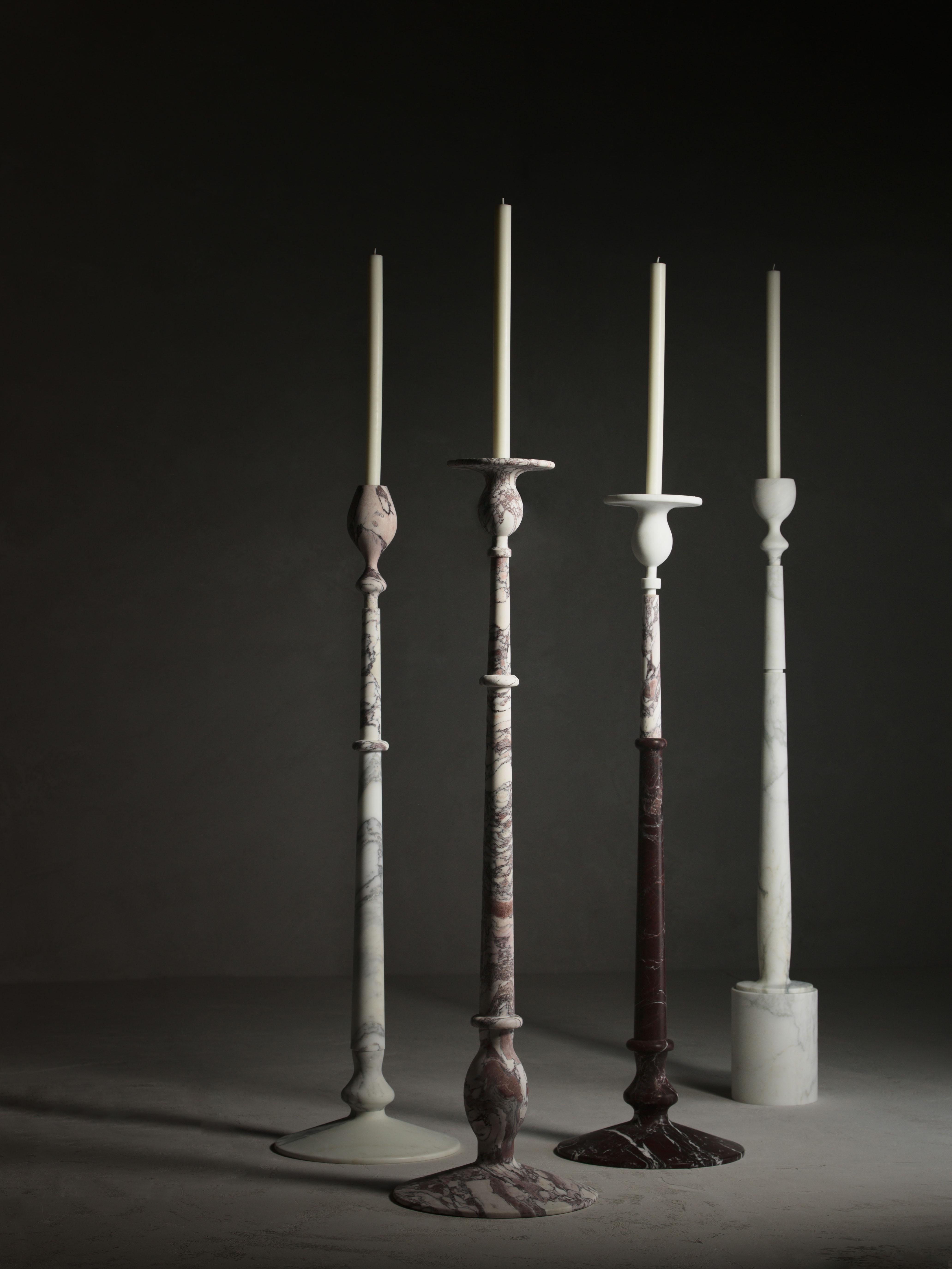 Contemporary Treasure L Candlestick by Kreoo For Sale