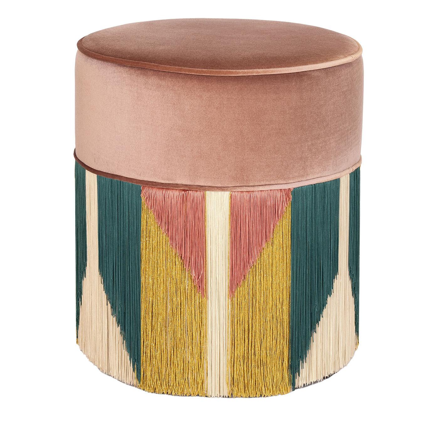 Pouf Treasure Lilas de Lorenza Bozzoli Neuf - En vente à Milan, IT