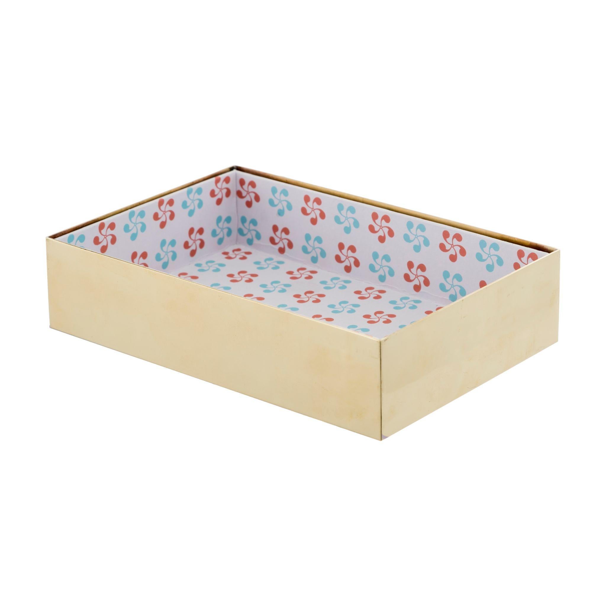 Organize your small items in style with our elegant rectangular-shaped brass box. Made from high-quality brass, its unique and stylish design adds sophistication to any space. Perfect for storing jewelry, trinkets, and other small items, it is a
