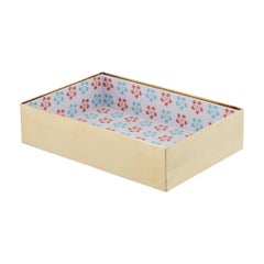 Treasure Rectangular Brass Box