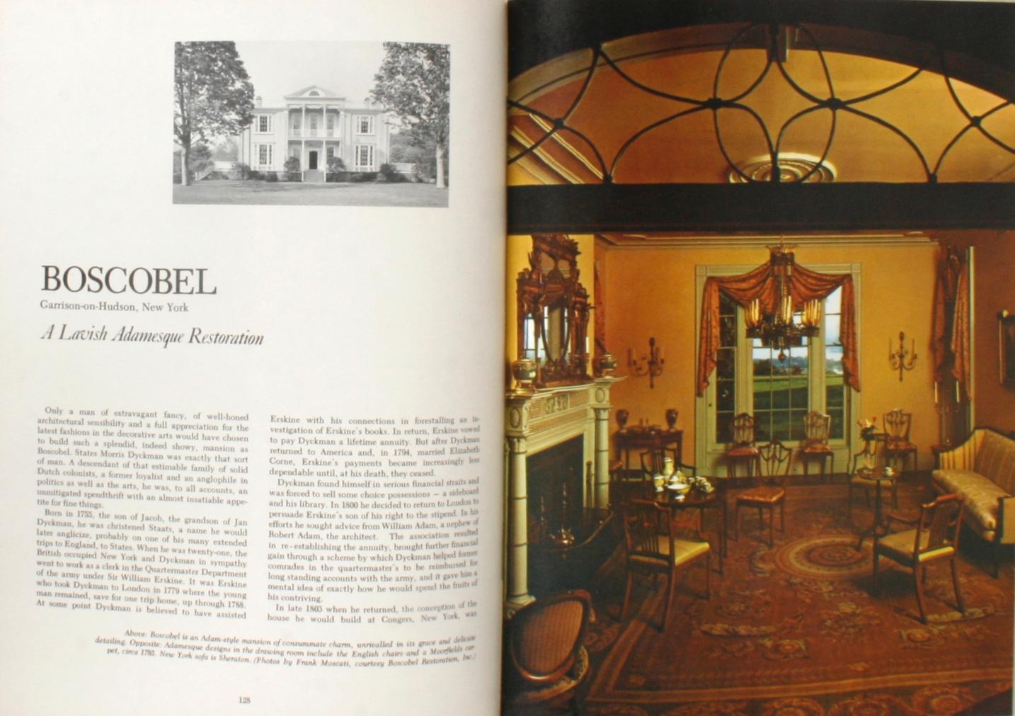 Treasure Rooms of America's Mansions Manors and Houses (Trésors des manoirs et des maisons américains) par Rita Reif, 1ère édition en vente 4