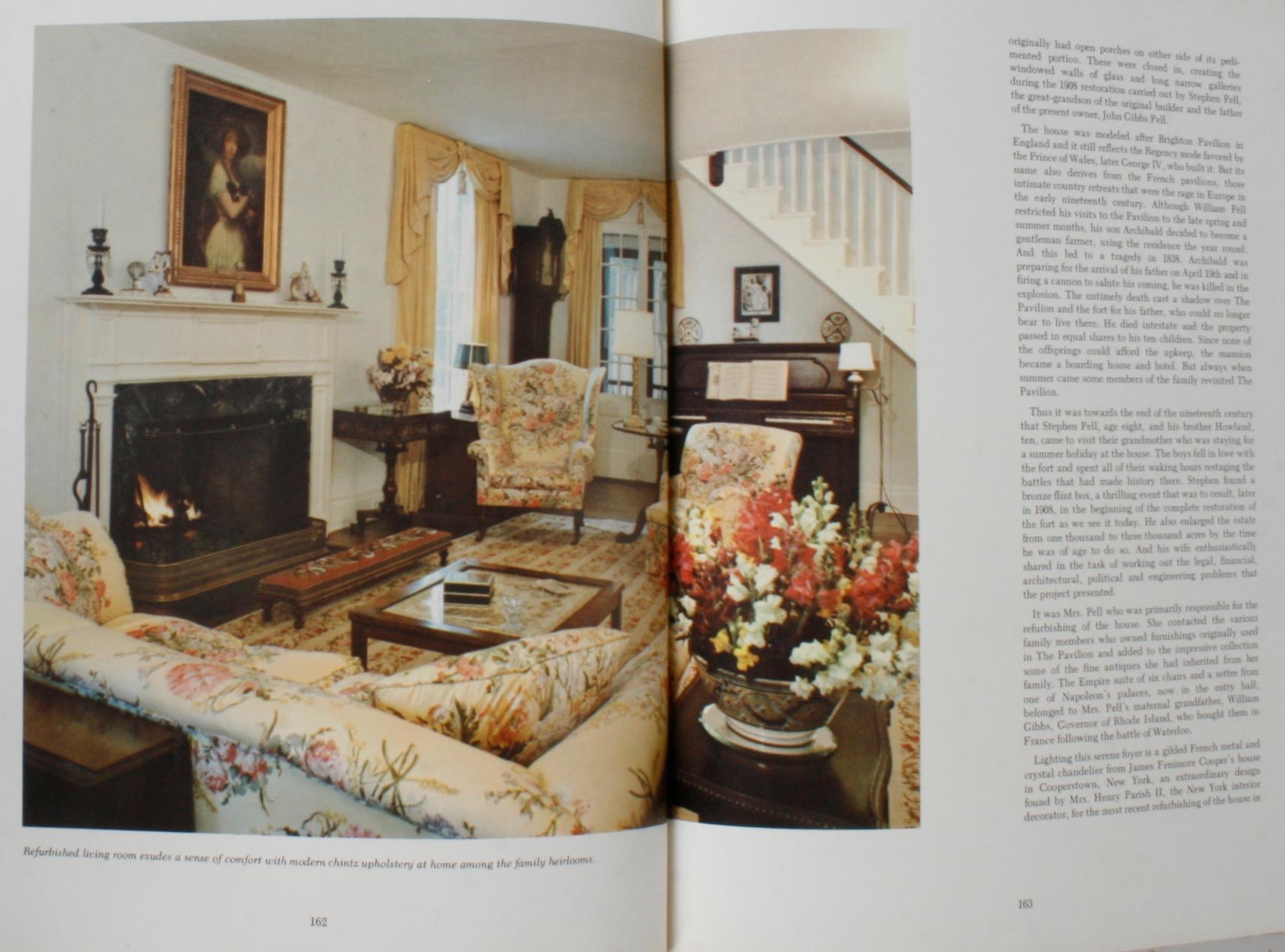 Treasure Rooms of America's Mansions Manors and Houses by Rita Reif, 1st Ed For Sale 9