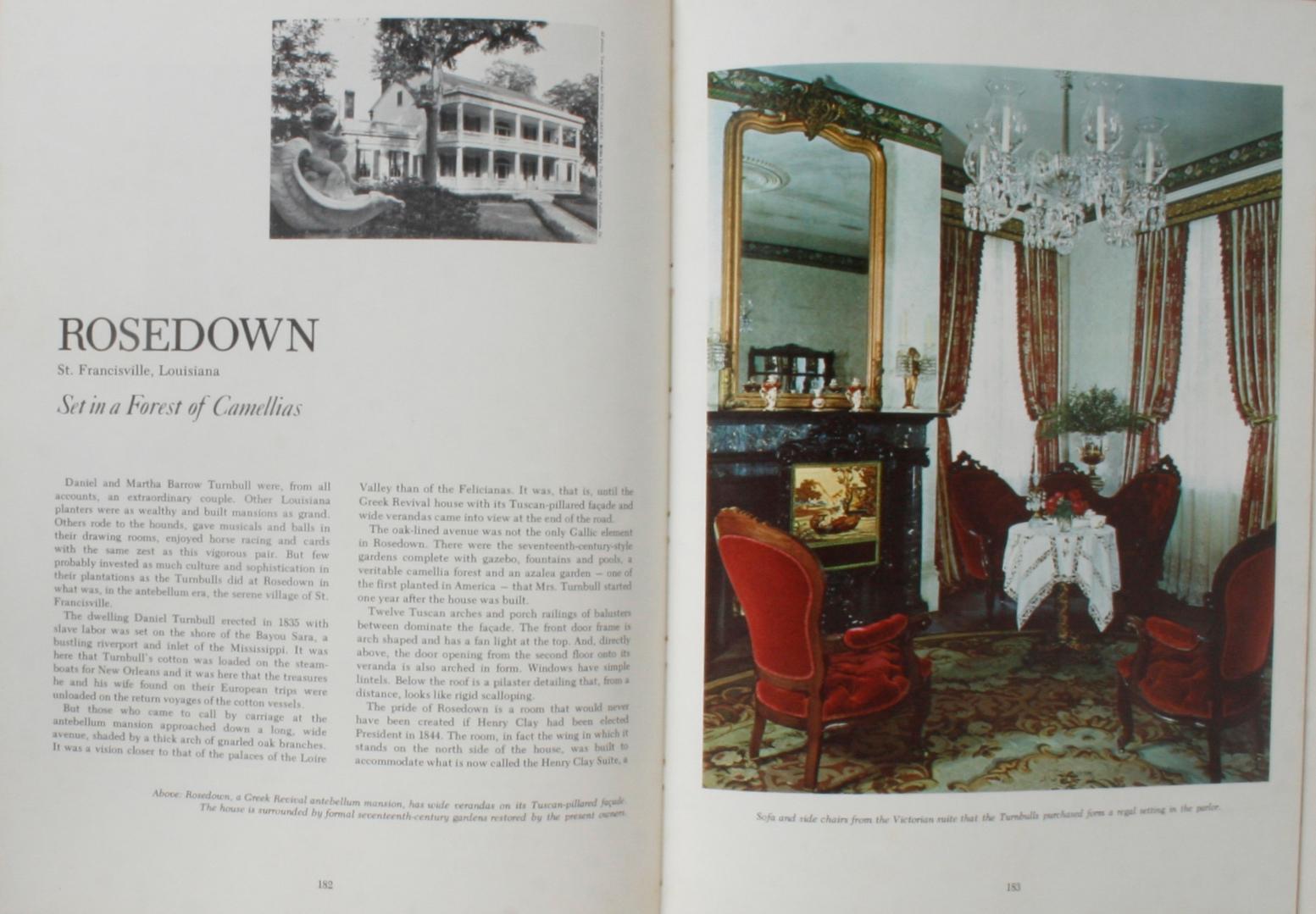 Treasure Rooms of America's Mansions Manors and Houses by Rita Reif, 1st Ed For Sale 11