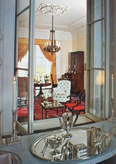 Treasure Rooms of America's Mansions Manors and Houses by Rita Reif, 1st Ed